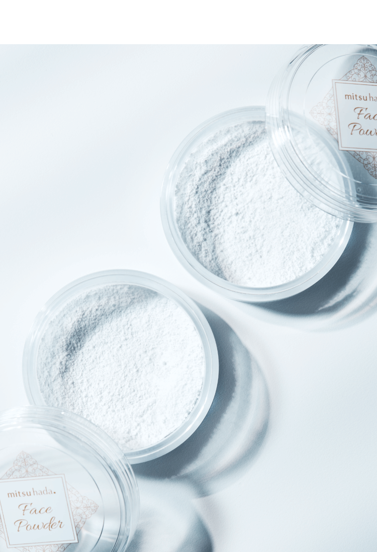 好印象肌をつくる3wayパウダー