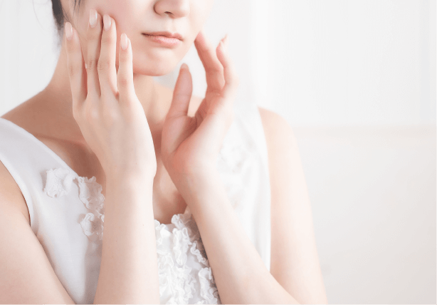 こすれなどで肌が敏感になる時がある…